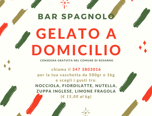 Bar Spagnolo – Gelateria